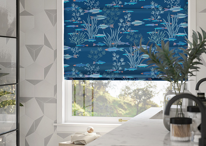 Shallows, Neptune - Roman Blind - Image 5